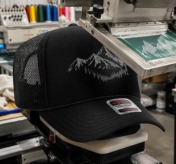 Screen Printing decoration method