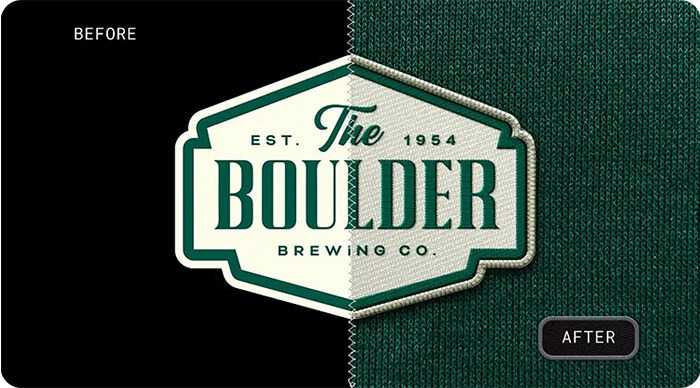 Custom embroidery showcase