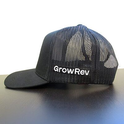 Charcoal minimal cap