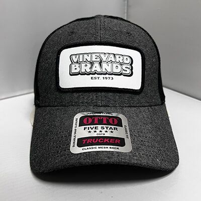 Grey heritage cap