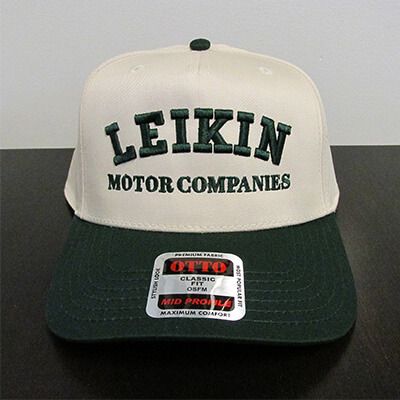 Green outdoor cap