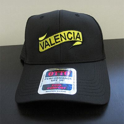 Black urban cap
