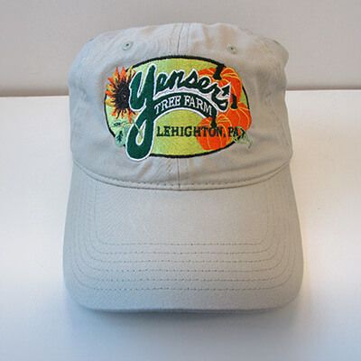 White vintage patch cap
