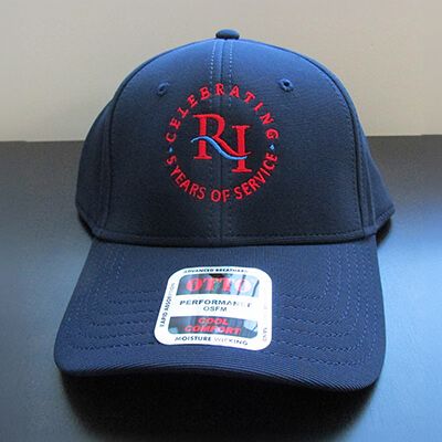 Blue monogram baseball cap Blue monogram baseball cap