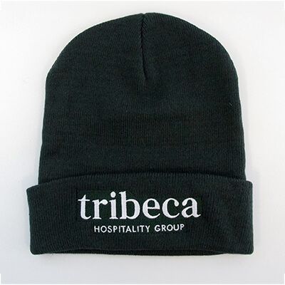 Dark green knit beanie Dark green knit beanie