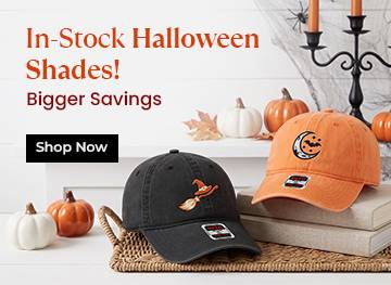 Blank Halloween Shades at wholesale prices