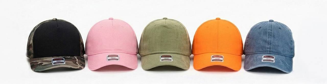Blank Hats Distribution