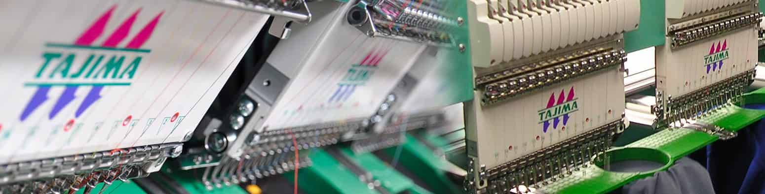 Embroidery Machine Background