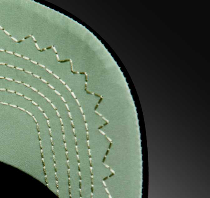 Zig-Zag Stitch Embroidery