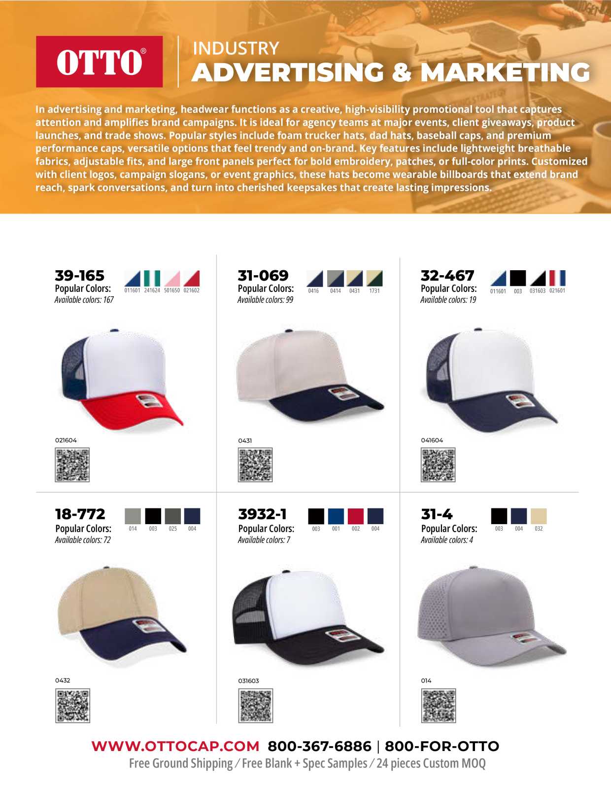 advertising and marketing