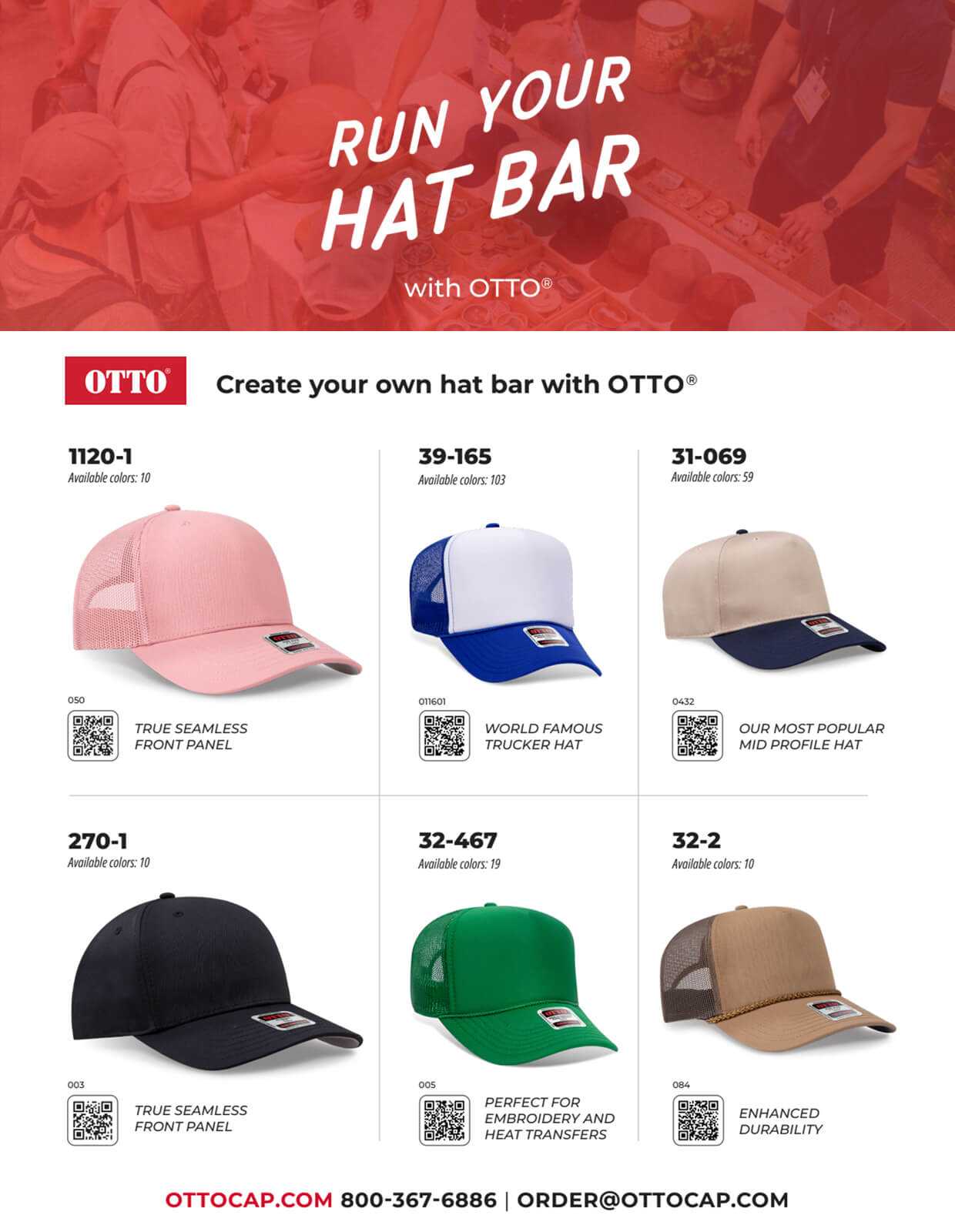 HAT BARS