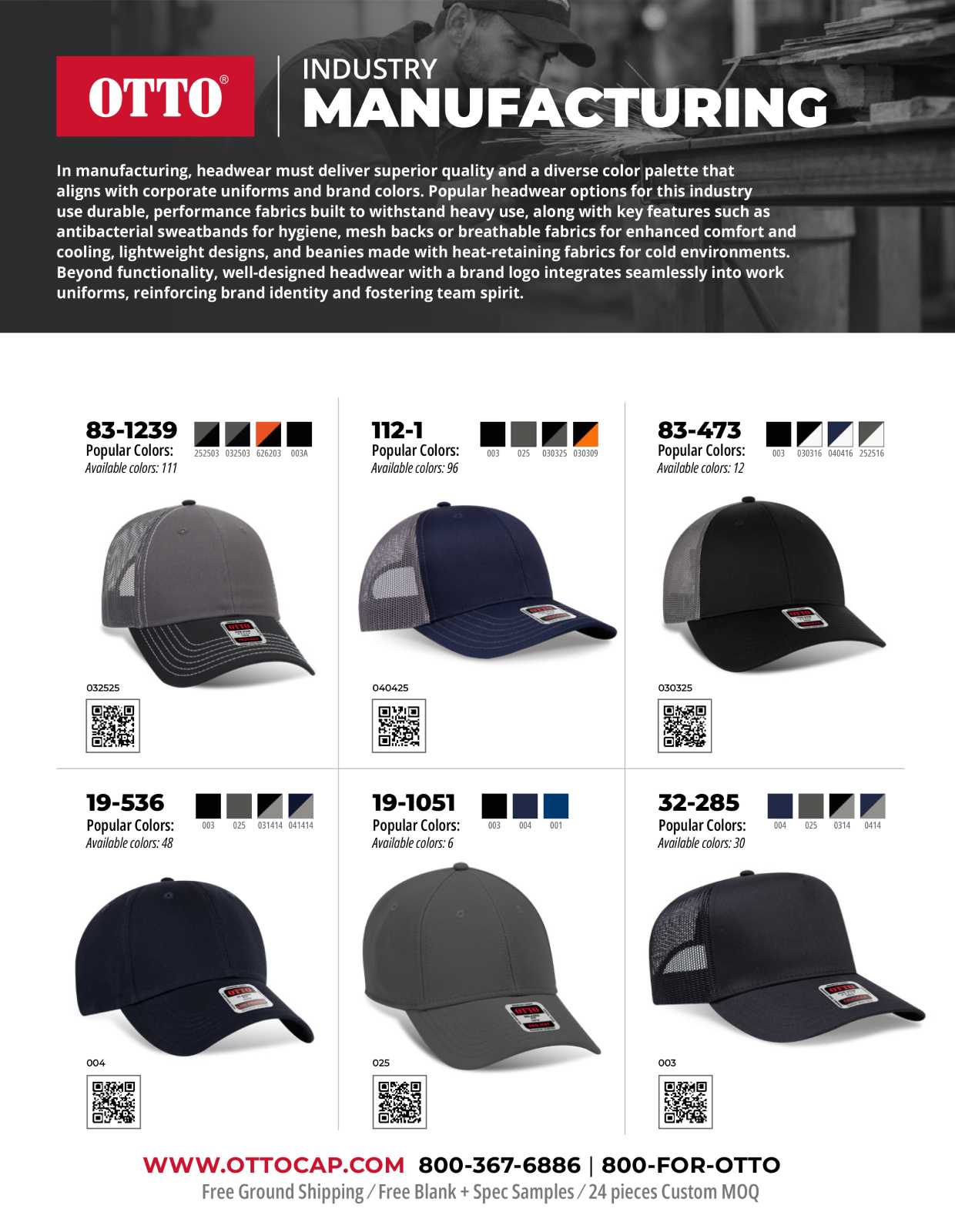 MANUFACTURING