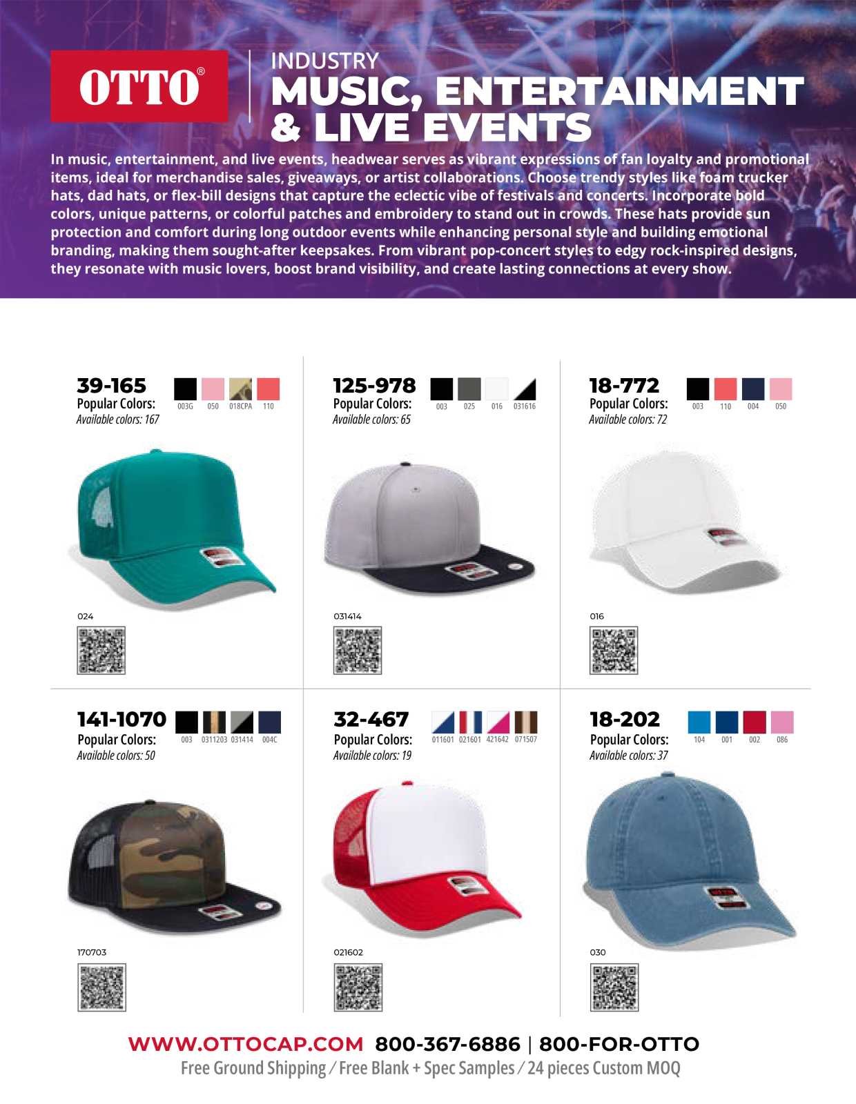 MUSIC, ENTERTAINMENT & LIVE EVENTS