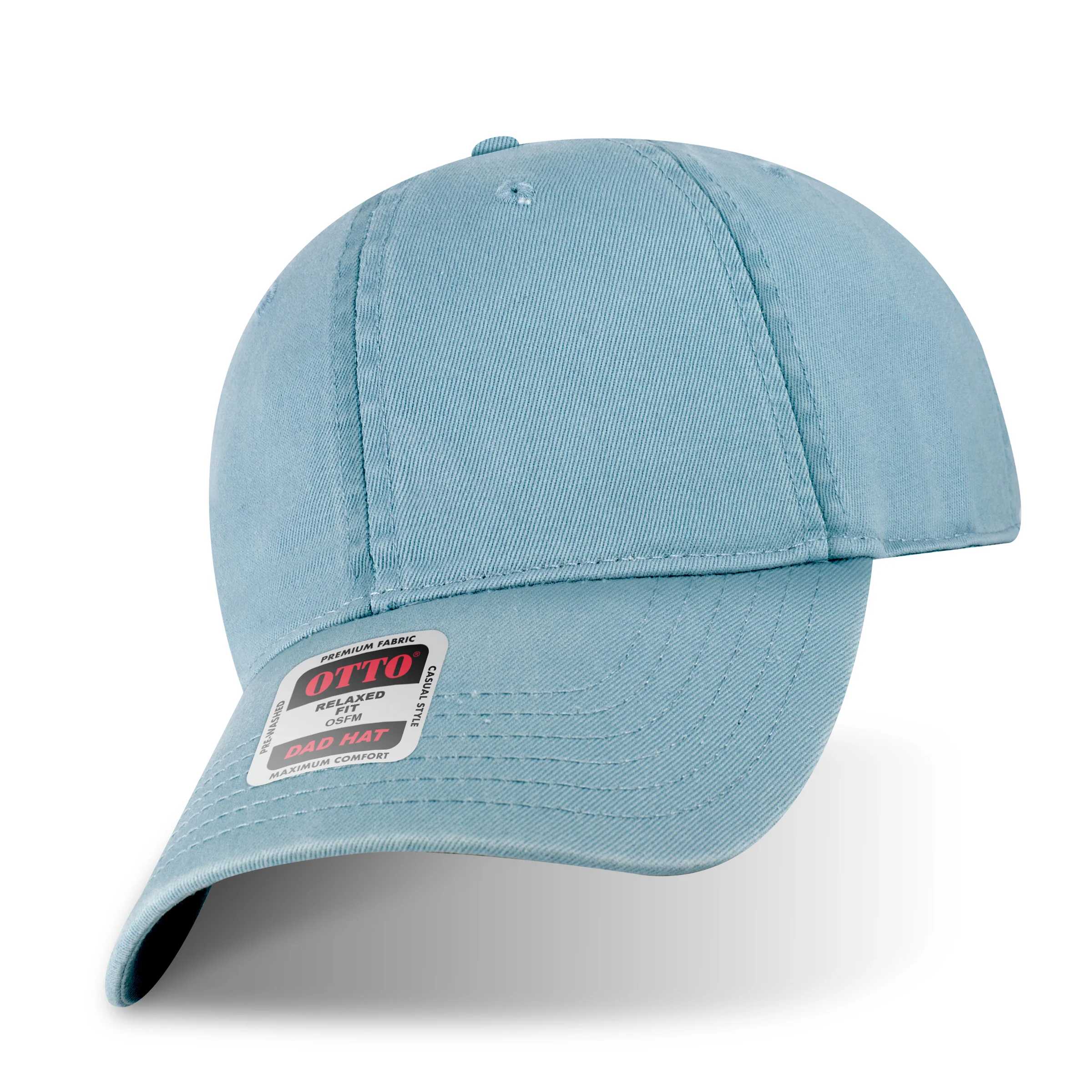 OTTO CAP 6 Panel Low Profile Dad Hat