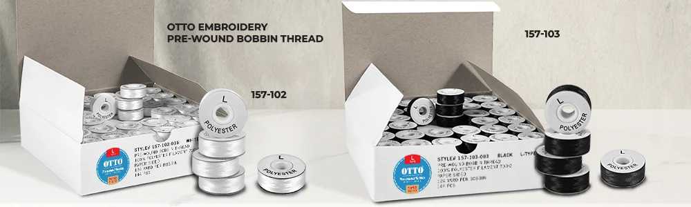 Pre-Wound Bobbins: The Final Piece