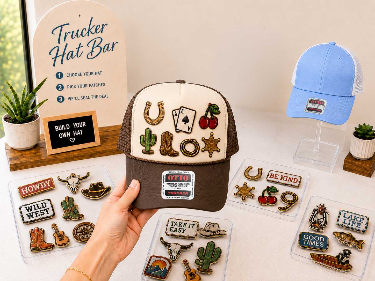 Profitable Custom Hat Bar