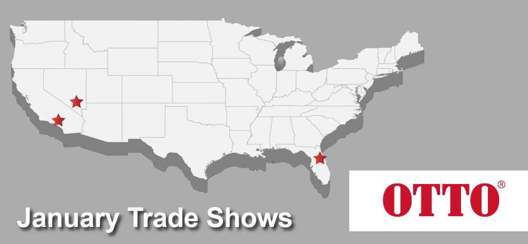 January Trade Shows