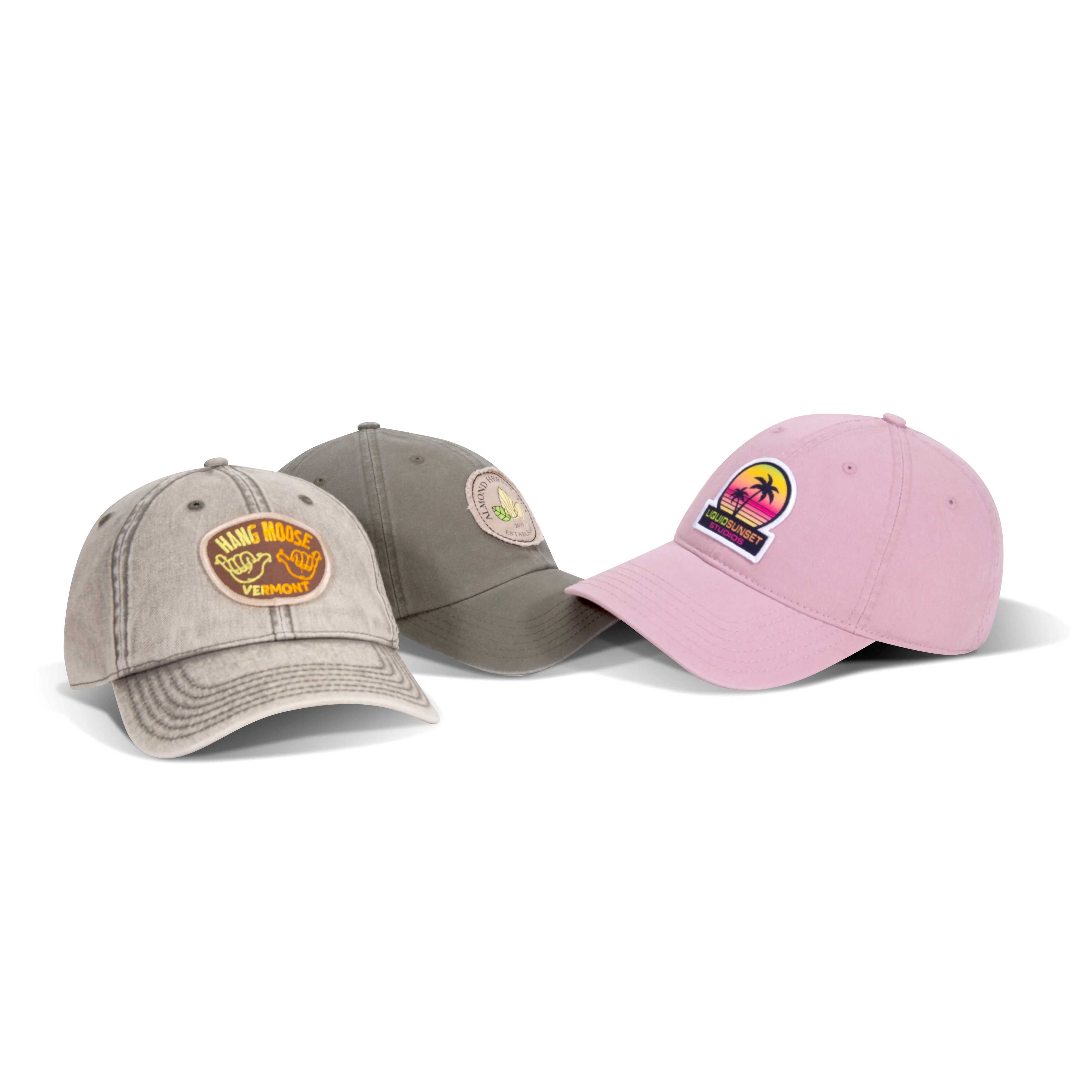 OTTO CAP 6 Panel Low Profile Dad Hat