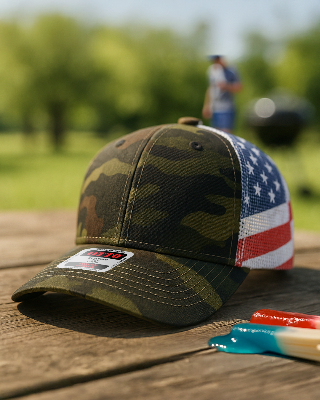 Wholesale Patriotic Hats