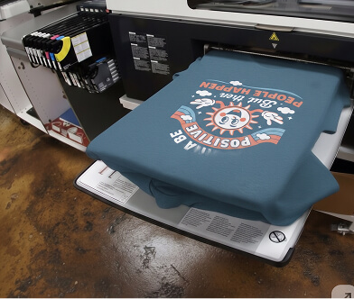 Heat transfer decoration method