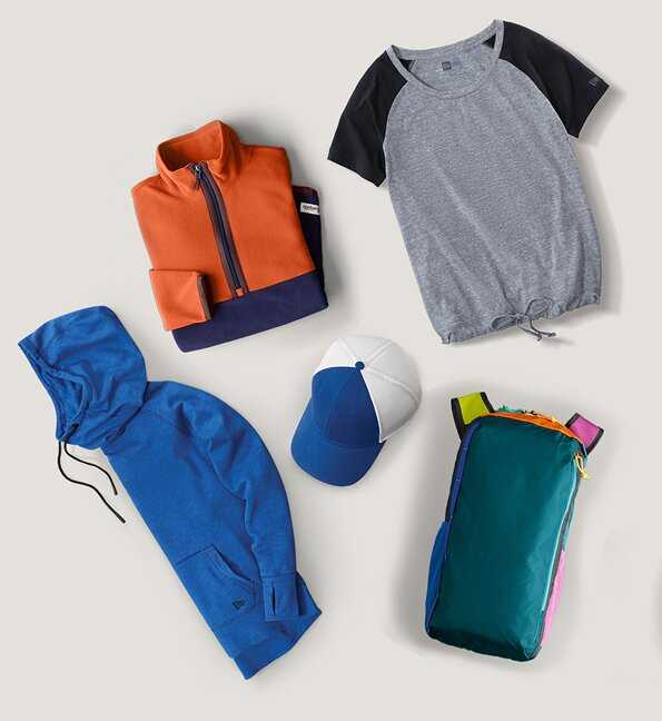 Blank Apparel Selection