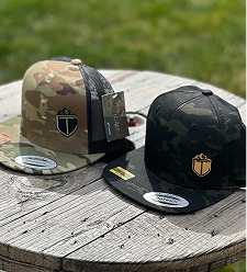 Blank & Custom Caps