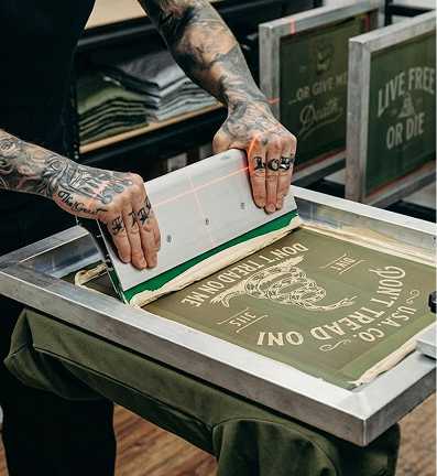 Screenprinting