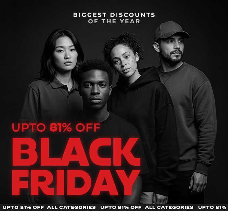 Black Friday Apparel Deals on Wholesale Blanks Black Friday Apparel Deals on Wholesale Blanks