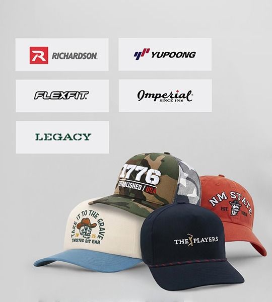 wide collection custom hats