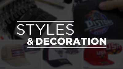 5 Trendy Hat Styles & Popular Decoration Methods 5 Trendy Hat Styles & Popular Decoration Methods
