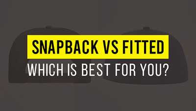 Snapback Vs Fitted - Which is best for you?