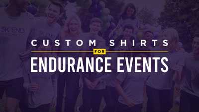 How to create custom shirts for endurance events How to create custom shirts for endurance events