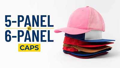 A Comparison of 5-Panel Caps and 6-Panel Caps A Comparison of 5-Panel Caps and 6-Panel Caps