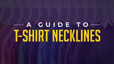 What are the Types of T-Shirt Necklines What are the Types of T-Shirt Necklines