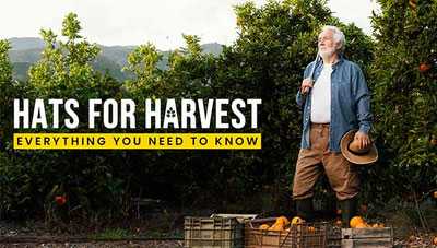 Hats For Harvest: Everything You Need To Know Hats For Harvest: Everything You Need To Know