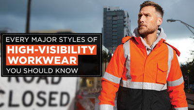 Every Major Styles Of High-Visibility Workwear You Should Know