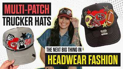 Multi-Patch Trucker Hats: The Next Big Thing in Headwear Fashion Multi-Patch Trucker Hats: The Next Big Thing in Headwear Fashion