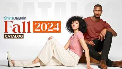 Unveiling ShirtsBargain's Fall 2024 Catalog Unveiling ShirtsBargain's Fall 2024 Catalog