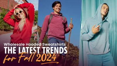 Wholesale Hooded Sweatshirts: The Latest Trends for Fall