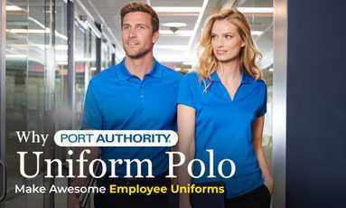 Why Port Authority Uniform Polos Make Awesome Employee Uniforms Why Port Authority Uniform Polos Make Awesome Employee Uniforms