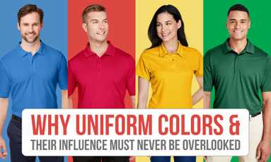 Why Uniform Polo Colors & Their Influence Must Never Be Overlooked Why Uniform Polo Colors & Their Influence Must Never Be Overlooked