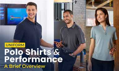 Uniform Polo Shirts & Performance: A Brief Overview Uniform Polo Shirts & Performance: A Brief Overview