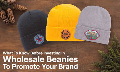 What To Know Before Investing In Wholesale Beanies To Promote Your Brand