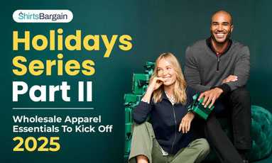 ShirtsBargain Holidays Series Part II: Wholesale Apparel Essentials To Kick Off ShirtsBargain Holidays Series Part II: Wholesale Apparel Essentials To Kick Off