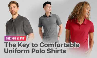 Sizing and Fit: The Key to Comfortable Uniform Polo Shirts Sizing and Fit: The Key to Comfortable Uniform Polo Shirts