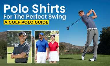 Polo Shirts For The Perfect Swing: A Golf Polo Guide Polo Shirts For The Perfect Swing: A Golf Polo Guide
