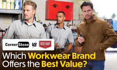 Cornerstone vs. Red Kap: Which Workwear Brand Offers the Best Value Cornerstone vs. Red Kap: Which Workwear Brand Offers the Best Value
