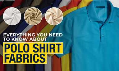 Piqué, Cotton, or Jersey?: Everything You Need To Know About Polo Shirt Fabrics Piqué, Cotton, or Jersey?: Everything You Need To Know About Polo Shirt Fabrics