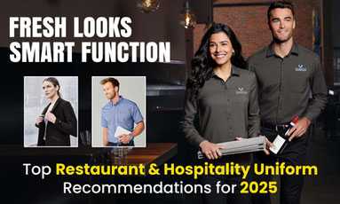 Fresh Looks, Smart Function: Top Restaurant & Hospitality Uniform Recommendations for 2025 Fresh Looks, Smart Function: Top Restaurant & Hospitality Uniform Recommendations for 2025