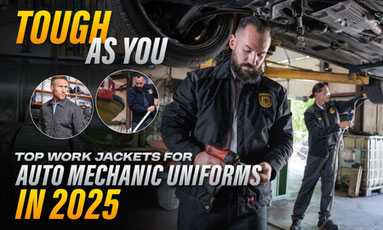 Top Work Jackets For Auto Mechanic Uniforms In 2025 Top Work Jackets For Auto Mechanic Uniforms In 2025